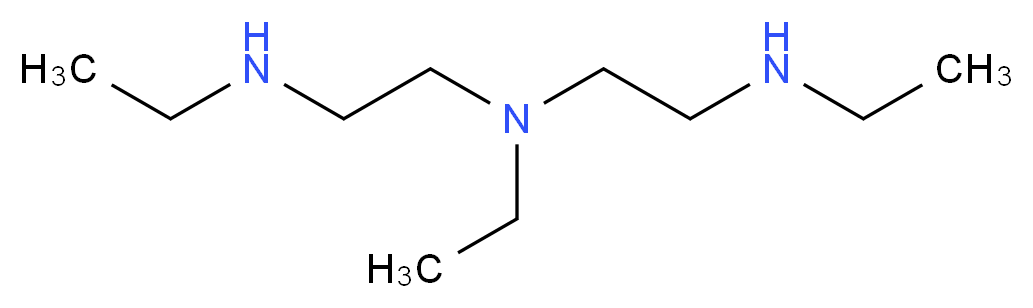 1,4,7-TRIETHYLDIETHYLENETRIAMINE_分子结构_CAS_105-93-1)