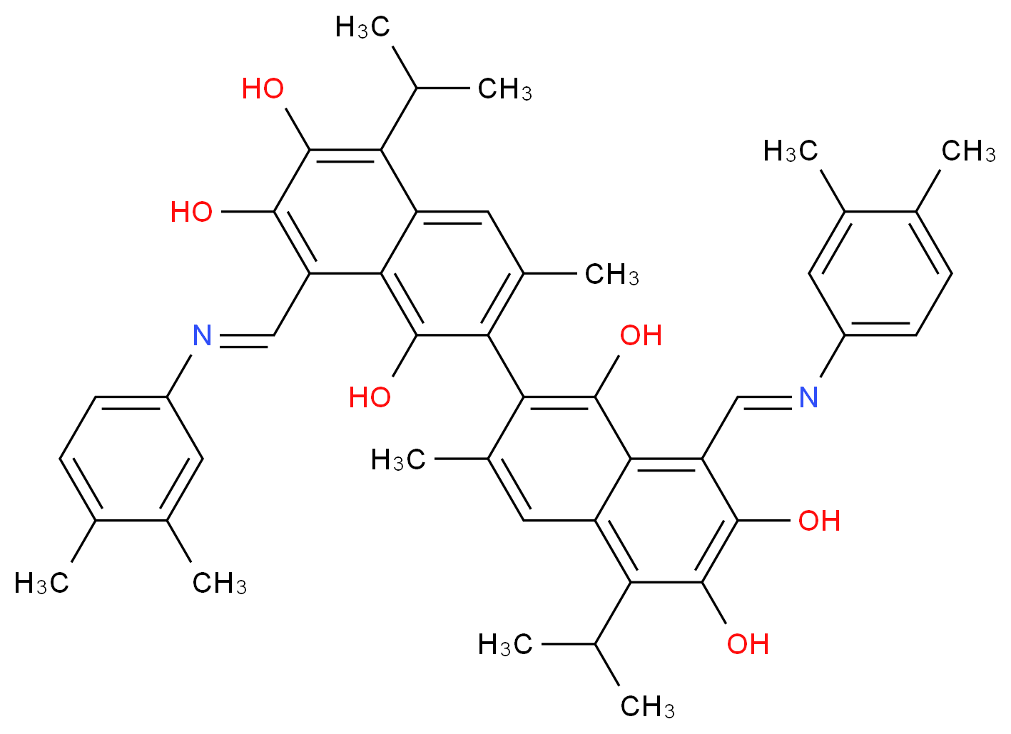 CAS_ 分子结构