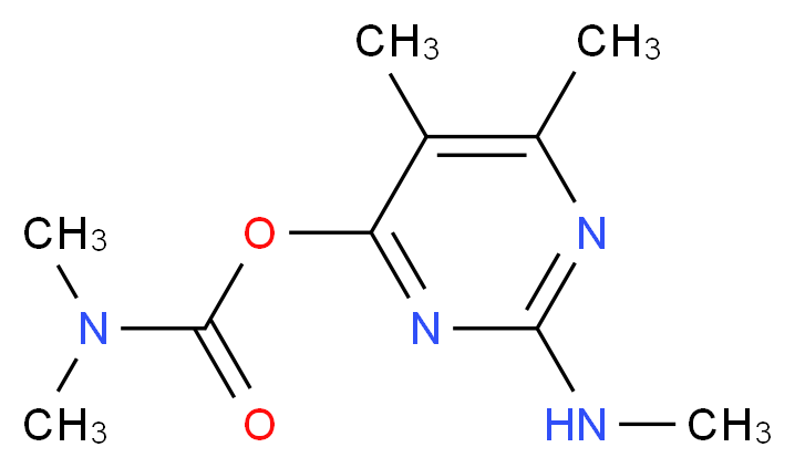 脱甲基-抗蚜威_分子结构_CAS_30614-22-3)