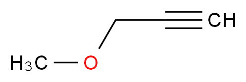 3-methoxyprop-1-yne_分子结构_CAS_627-41-8