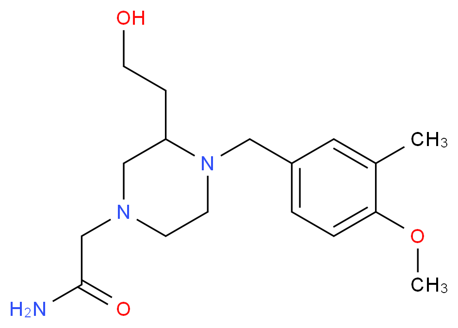 CAS_ 分子结构