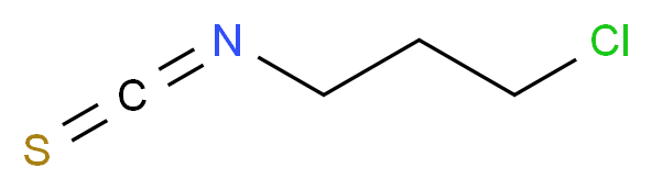 3-Chloropropyl isothiocyanate_分子结构_CAS_2799-72-6)