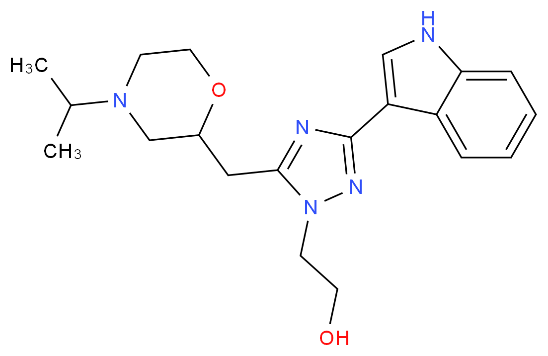 CAS_ 分子结构