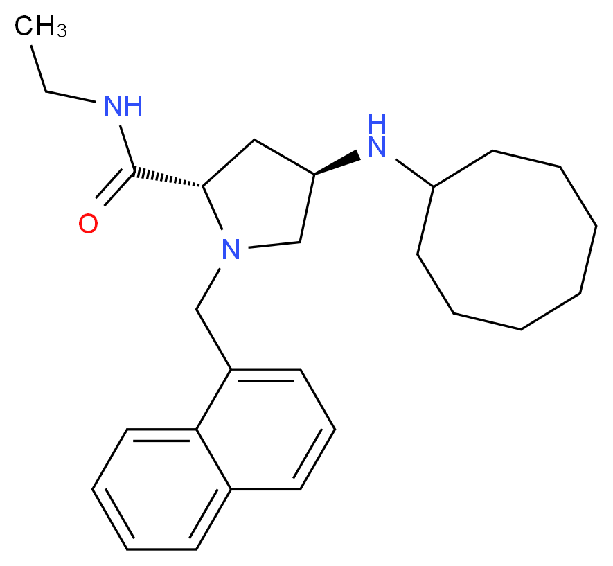 CAS_ 分子结构