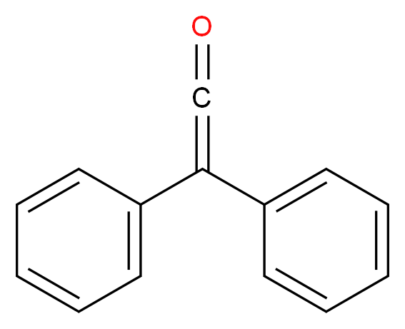 Diphenylketene_分子结构_CAS_525-06-4)