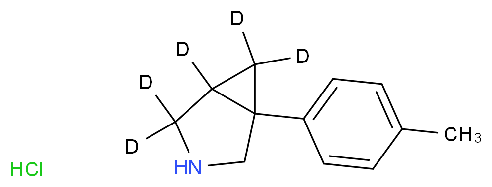 Bicifadine-d5 Hydrochloride_分子结构_CAS_1014696-75-3)