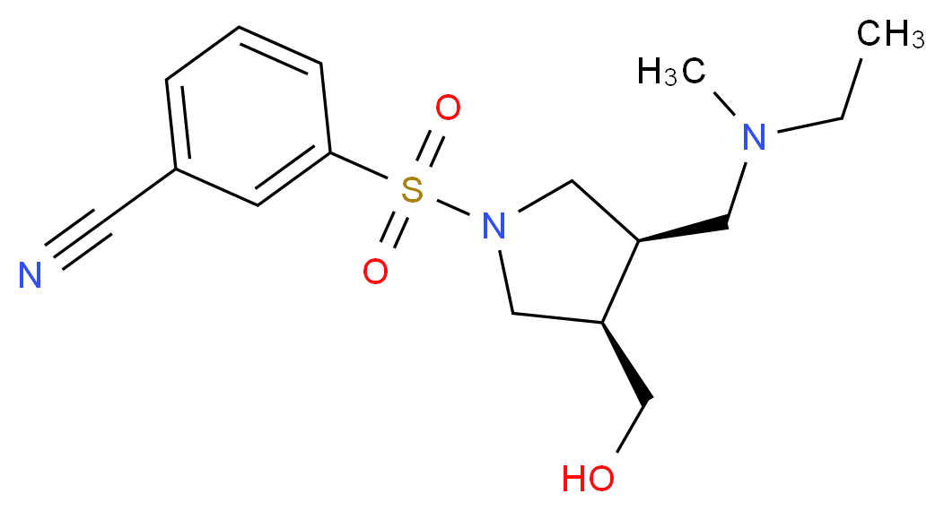 CAS_ 分子结构
