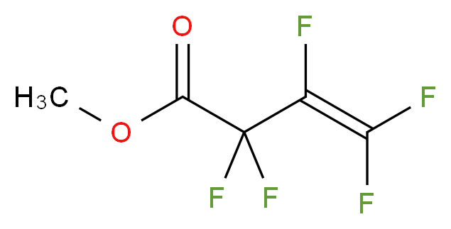 methyl 2,2,3,4,4-pentafluorobut-3-enoate_分子结构_CAS_20562-79-2