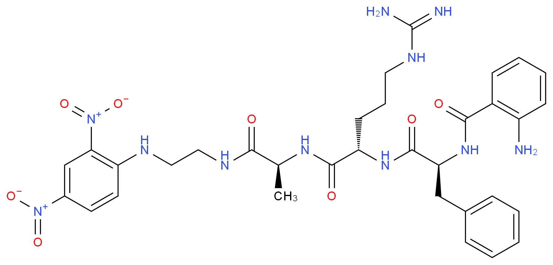 CAS_ 分子结构