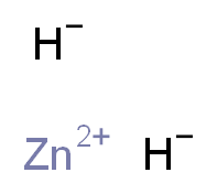 Zinc hydride_分子结构_CAS_14018-82-7)