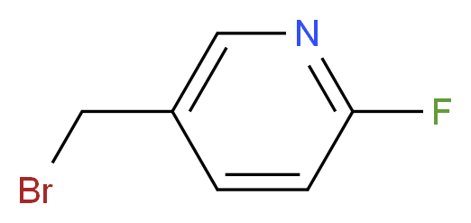 5-(Bromomethyl)-2-fluoropyridine_分子结构_CAS_105827-74-5)