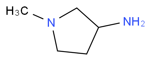 1-methyl-3-pyrrolidinamine_分子结构_CAS_13220-27-4)