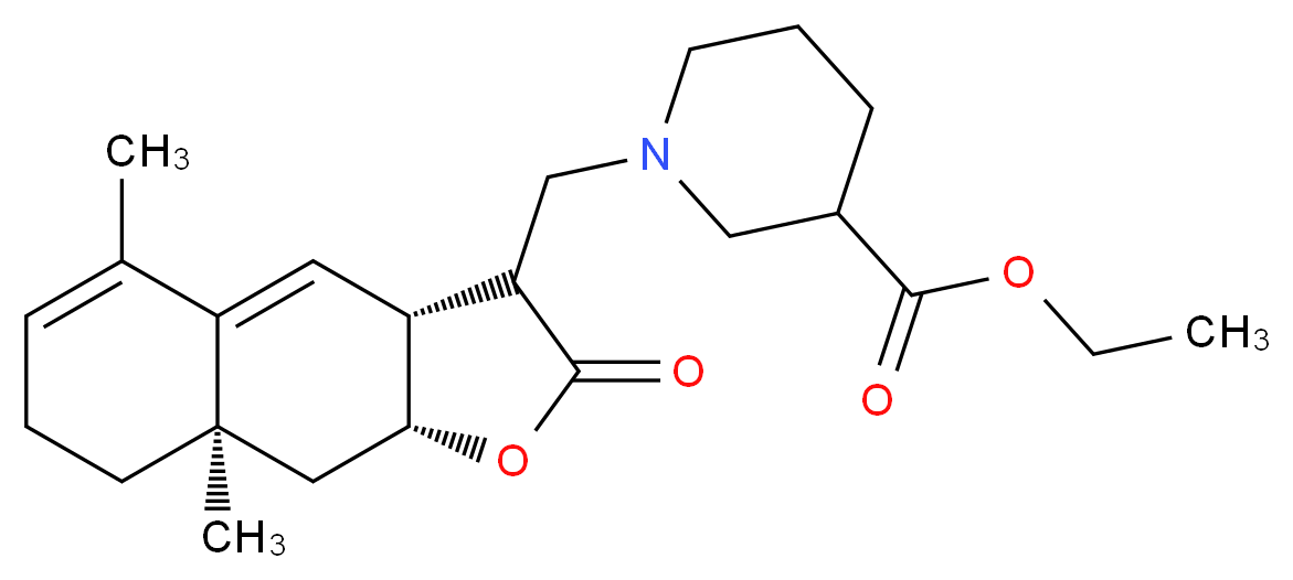 CAS_ 分子结构