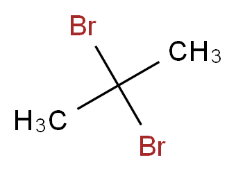 2,2-Dibromopropane_分子结构_CAS_594-16-1)