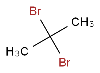 CAS_594-16-1 molecular structure