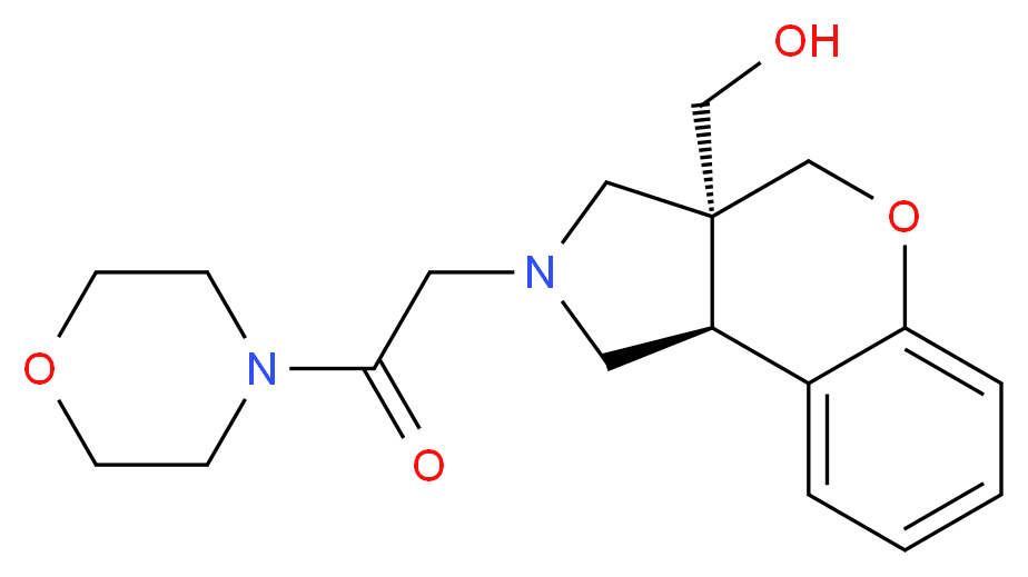 CAS_ 分子结构