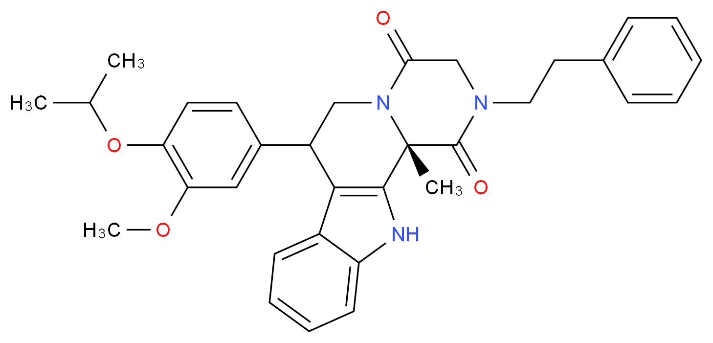 CAS_ 分子结构