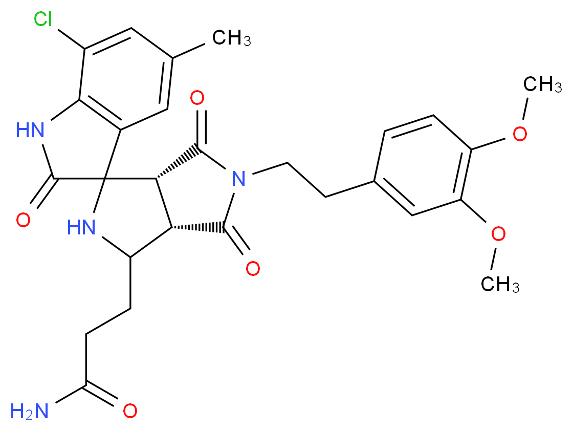 CAS_ 分子结构