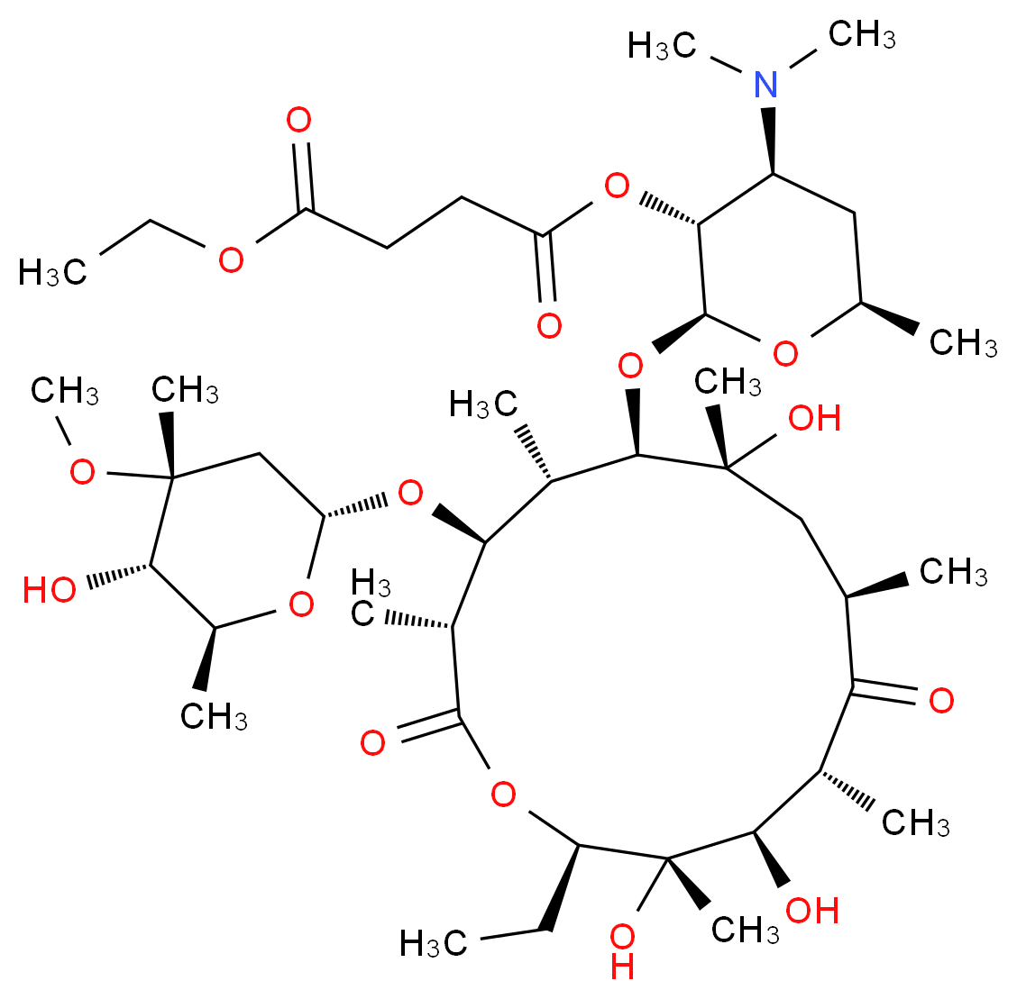 1264-62-6 分子结构