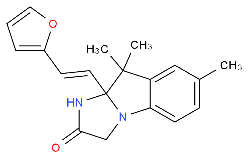 CAS_ 分子结构