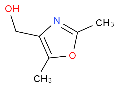 (dimethyl-1,3-oxazol-4-yl)methanol_分子结构_CAS_92901-94-5