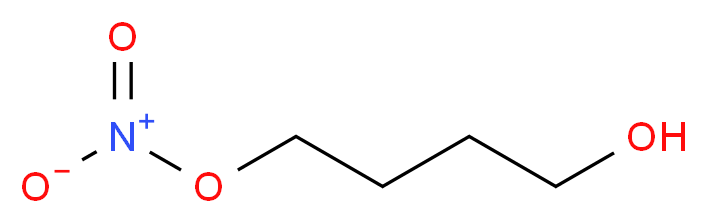 4-(nitrooxy)butan-1-ol_分子结构_CAS_22911-39-3