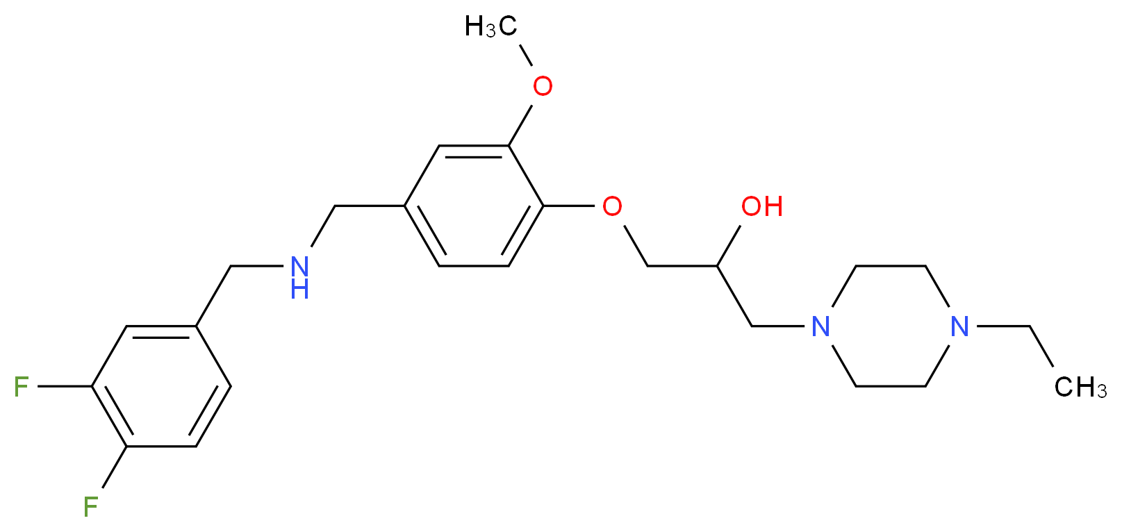 CAS_ 分子结构