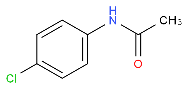 4'-氯乙酰苯胺_分子结构_CAS_539-03-7)