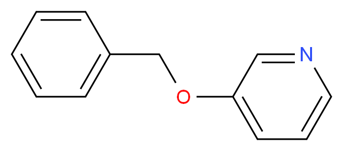 3-Benzyloxypyridine_分子结构_CAS_76509-17-6)