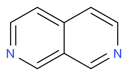 2,7-naphthyridine_分子结构_CAS_253-45-2)