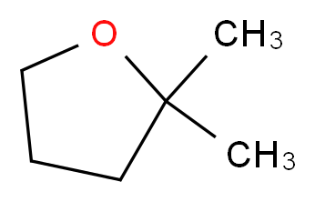 2,2-dimethyloxolane_分子结构_CAS_1003-17-4