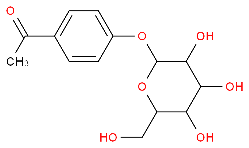 Picein_分子结构_CAS_530-14-3)