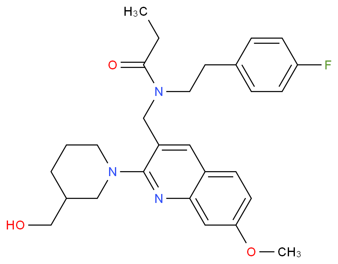 CAS_ 分子结构