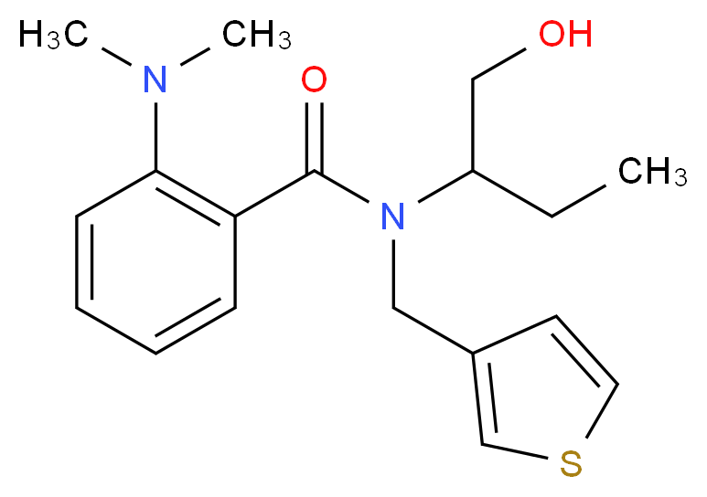 CAS_ 分子结构