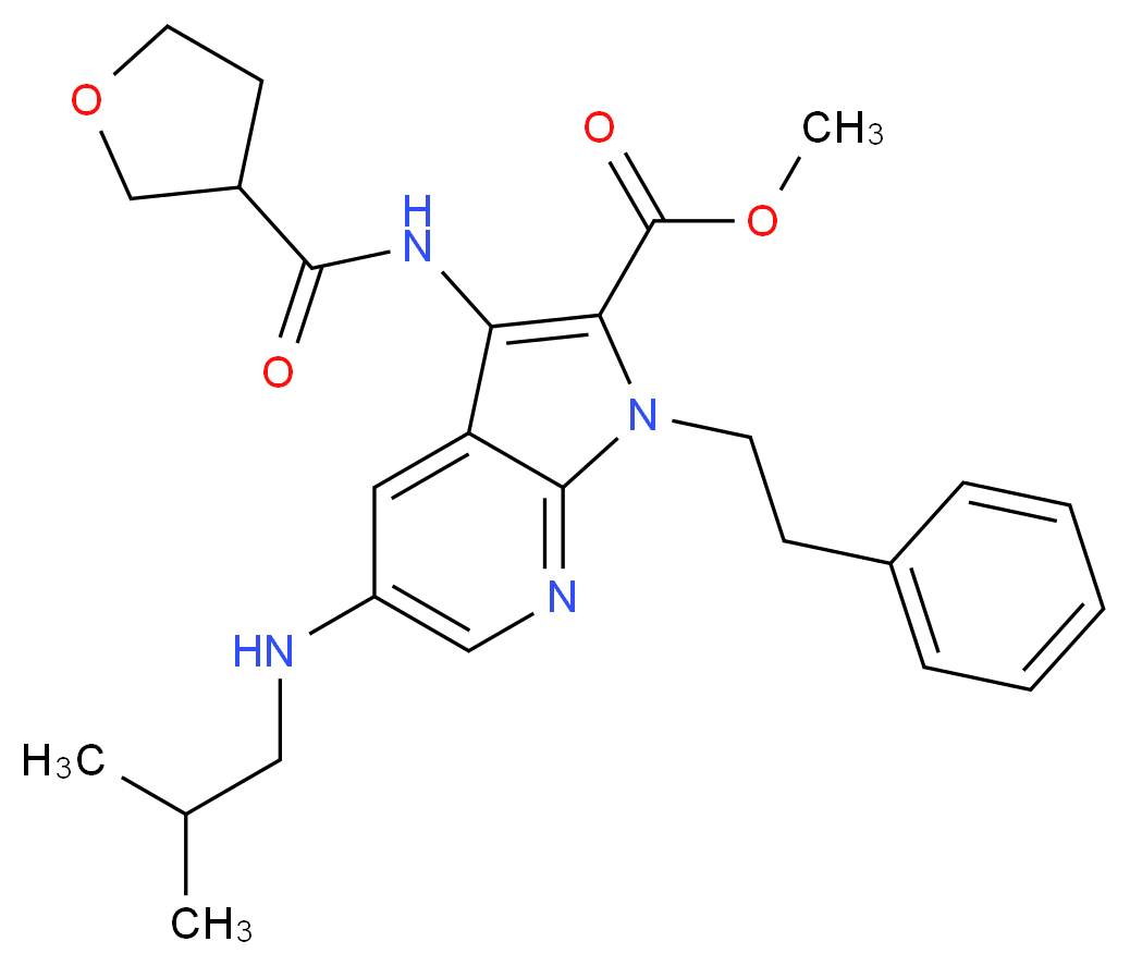 CAS_ 分子结构