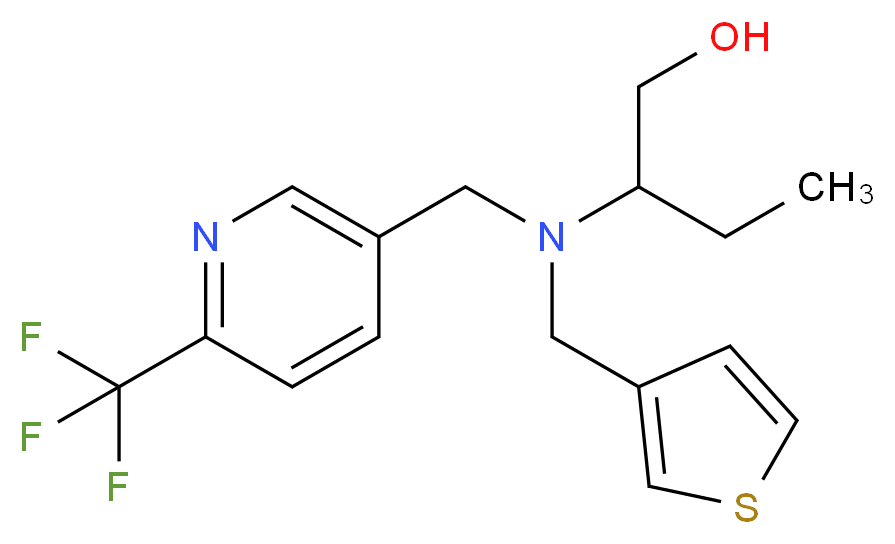 CAS_ 分子结构