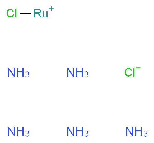 chlororutheniumylium pentaamine chloride_分子结构_CAS_137729-23-8