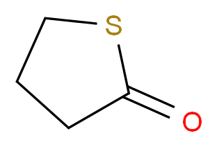 γ-硫代丁内酯_分子结构_CAS_1003-10-7)