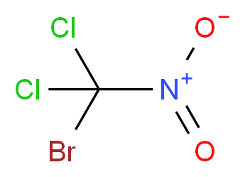 bromodichloronitromethane_分子结构_CAS_918-01-4