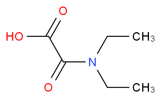 (Diethylamino)(oxo)acetic acid_分子结构_CAS_55441-26-4)