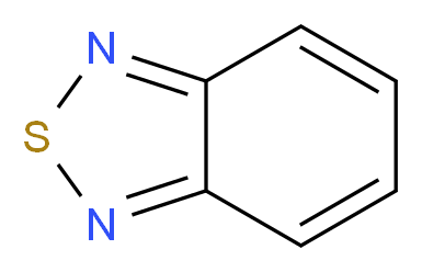 2,1,3-Benzothiadiazole_分子结构_CAS_273-13-2)