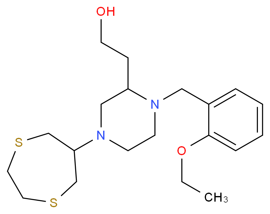 CAS_ 分子结构