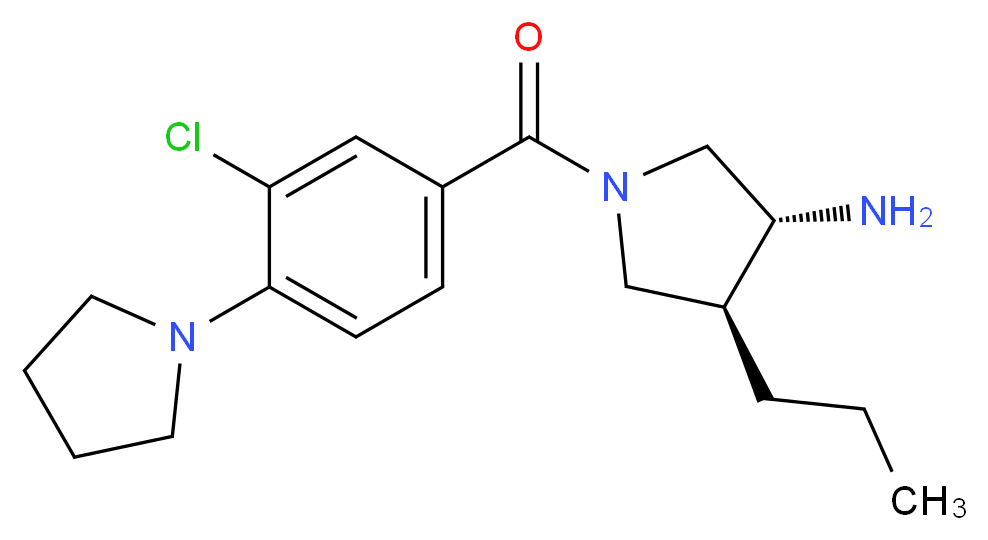 CAS_ 分子结构