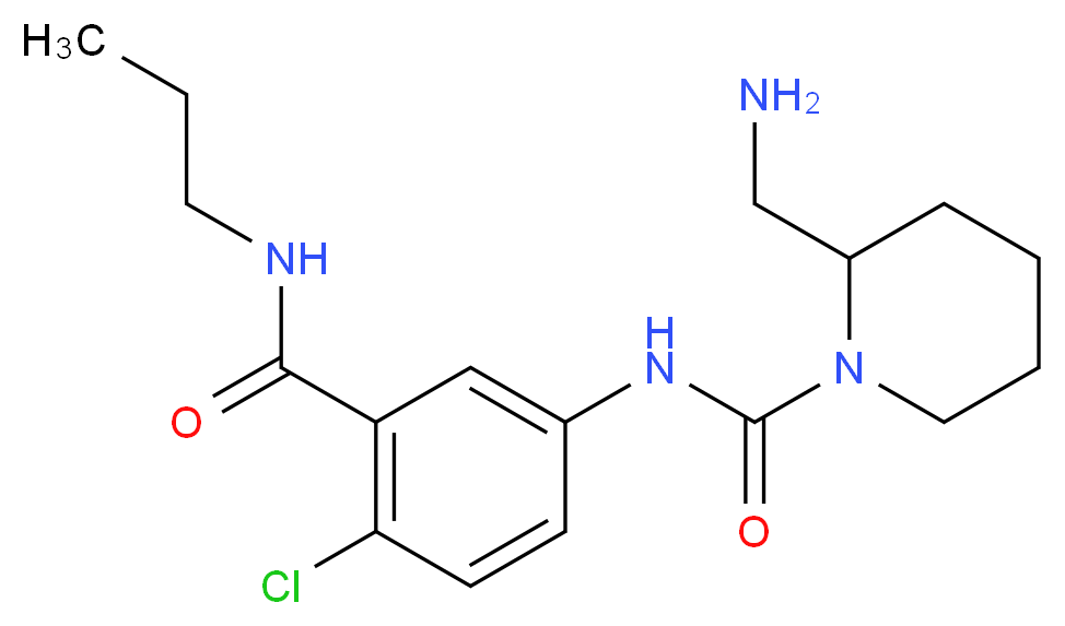 CAS_ 分子结构