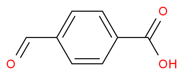 p-CARBOXYBENZALDEHYDE_分子结构_CAS_619-66-9)