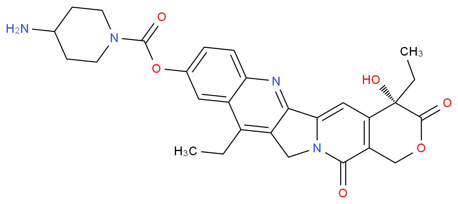 CAS_185304-42-1 分子结构