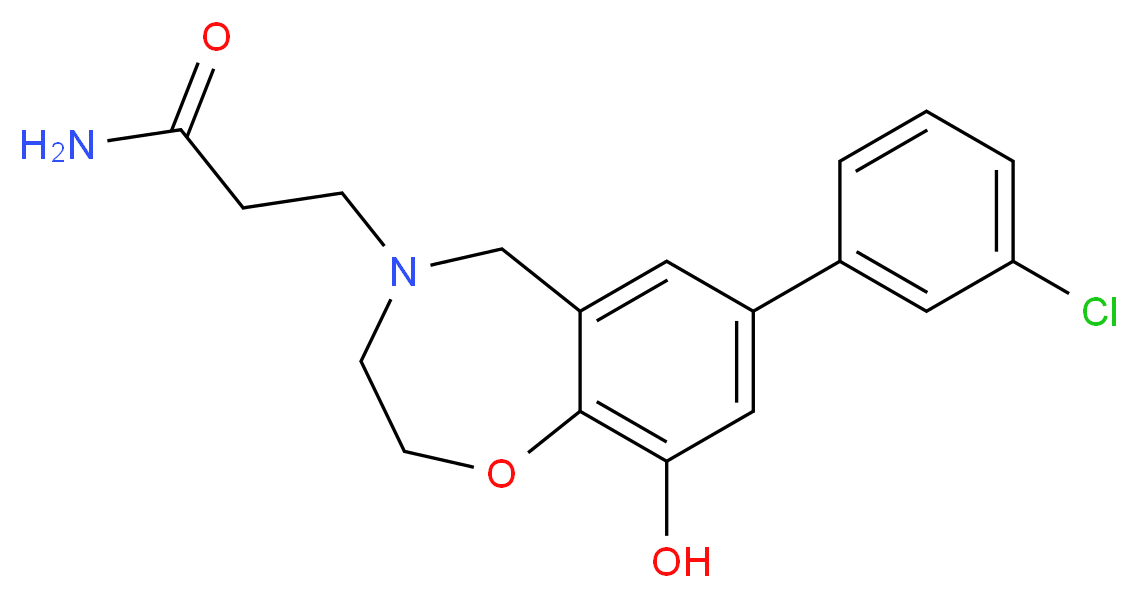 CAS_ 分子结构