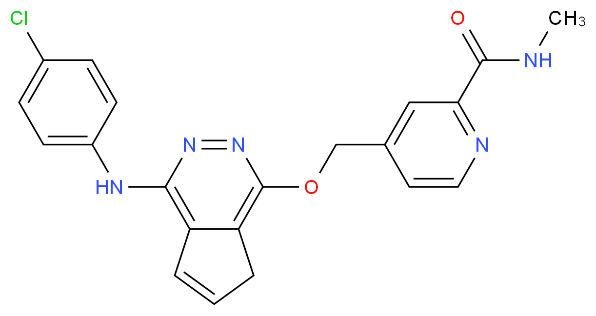 CAS_332012-40-5 分子结构