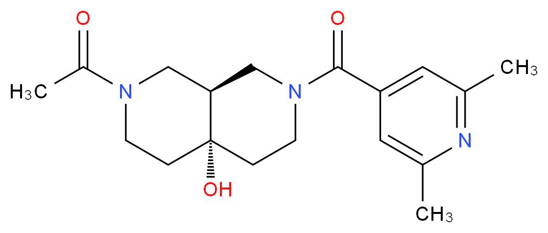 CAS_ 分子结构