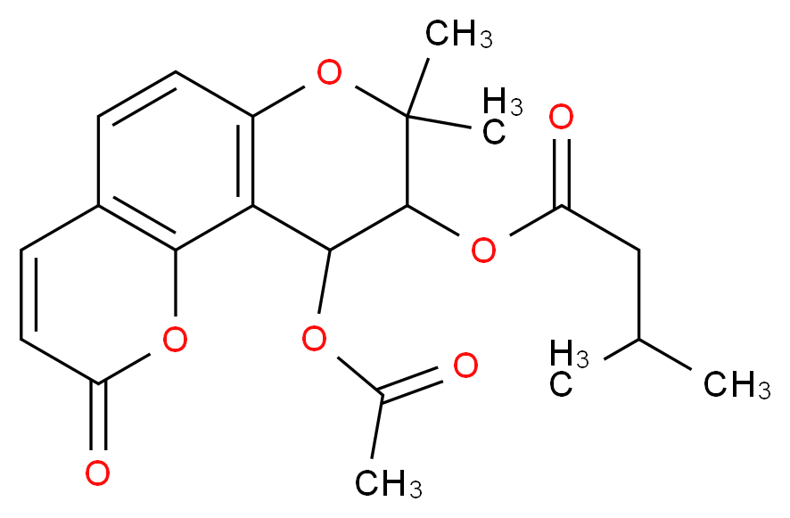 rac Dihydro Samidin_分子结构_CAS_21311-66-0)